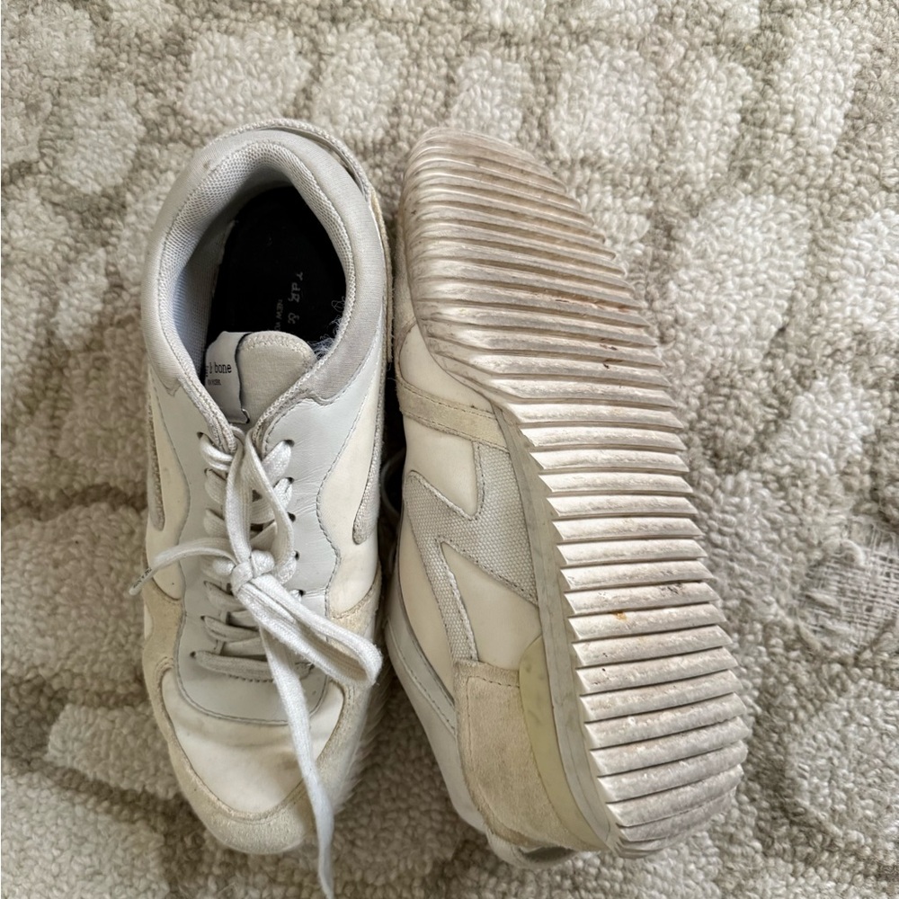 rag & bone White Sneakers